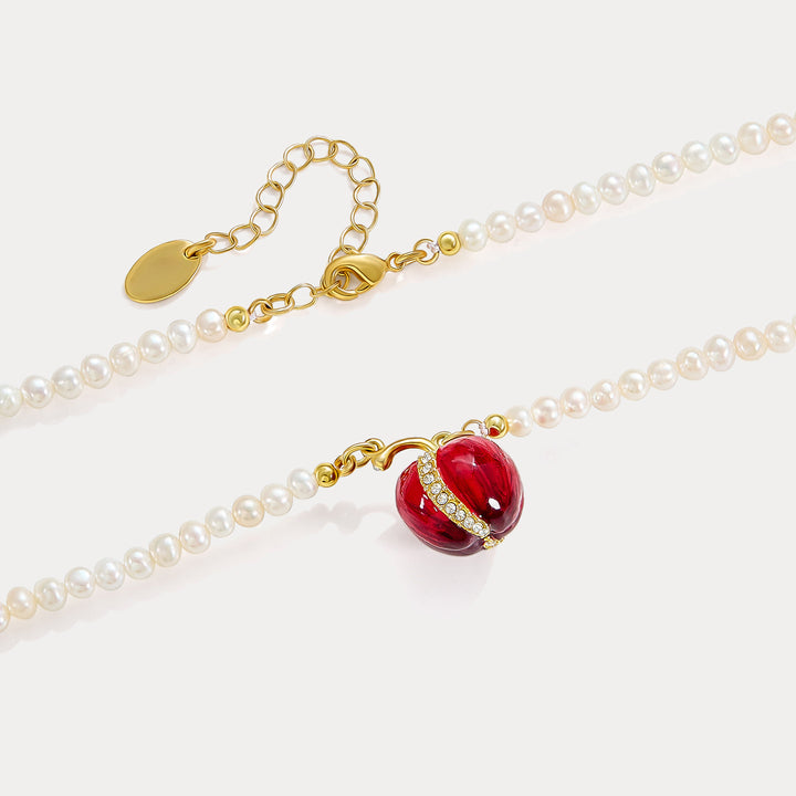 Cherry Necklace