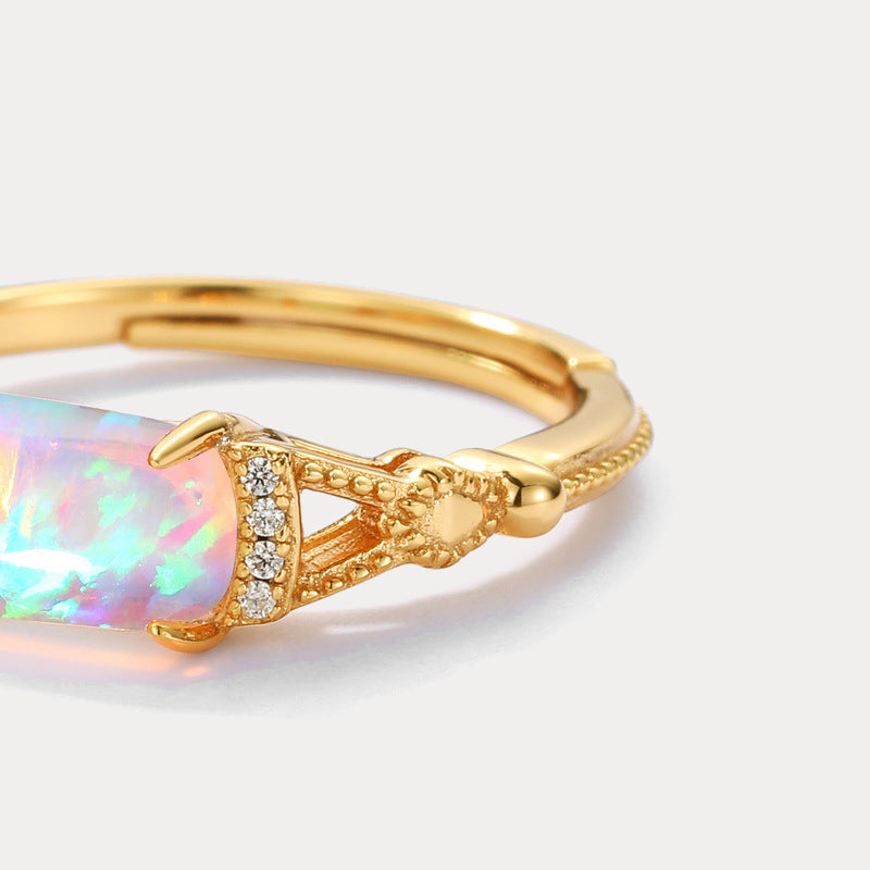 Opal Vintage Ring