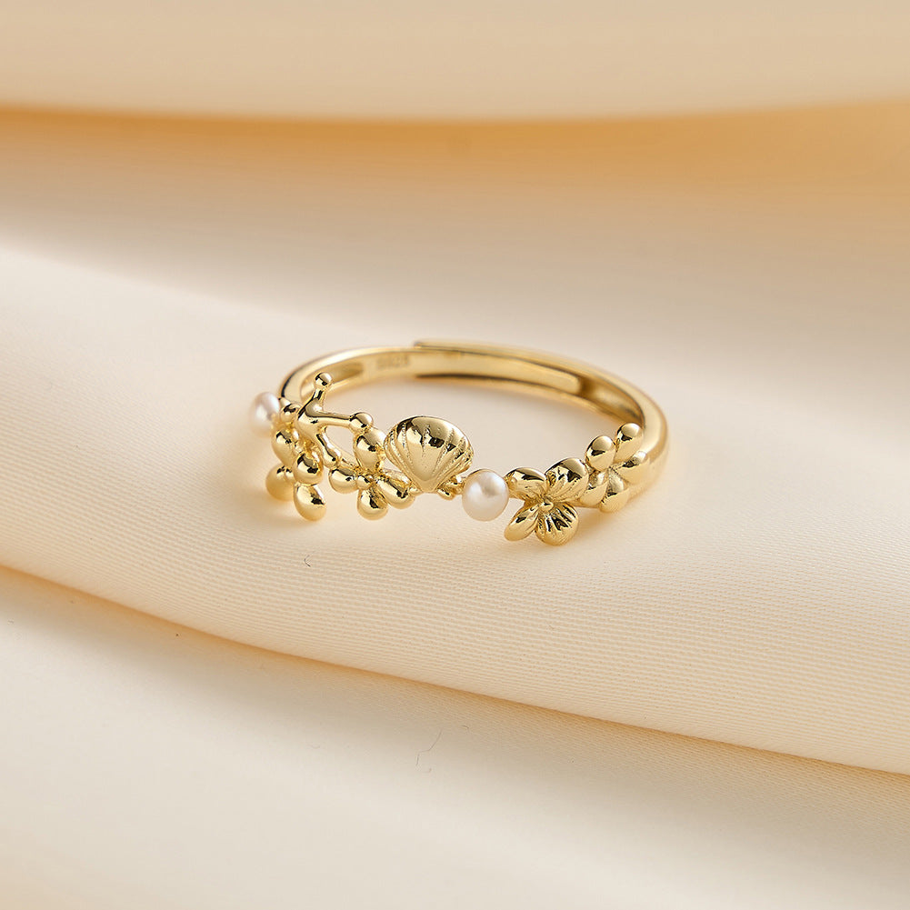 Shell Ring Selenichast 