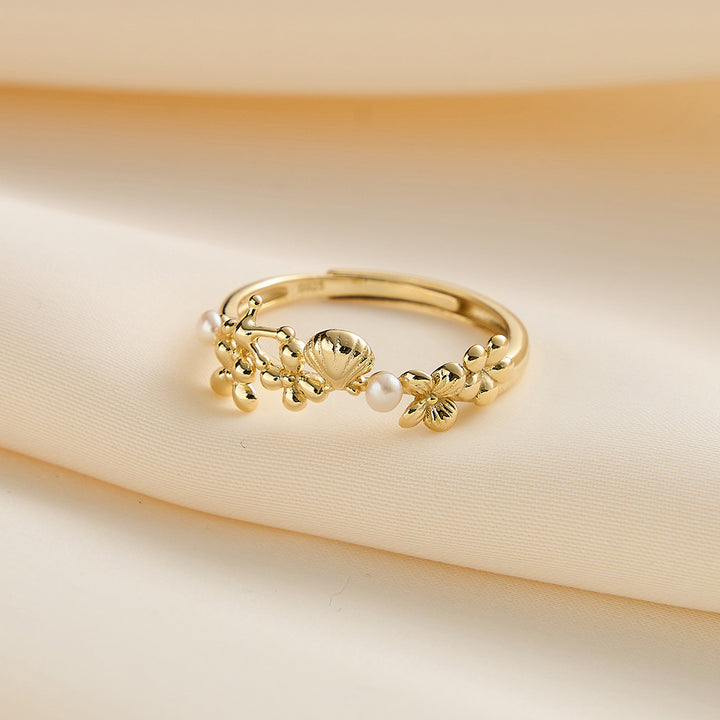 Shell Ring Selenichast 