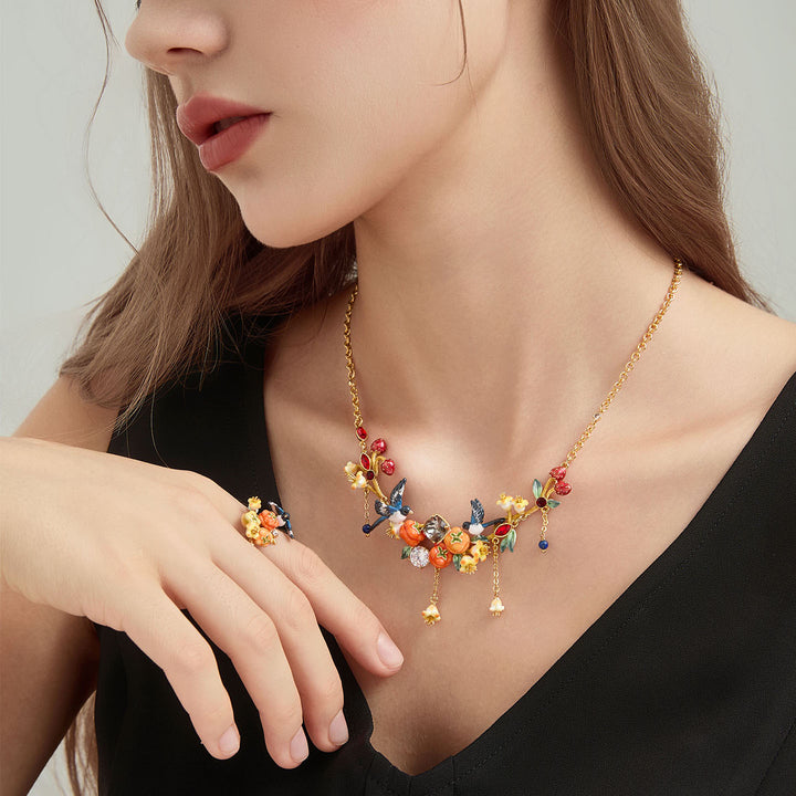 Magpie & Persimmon Necklace Gift