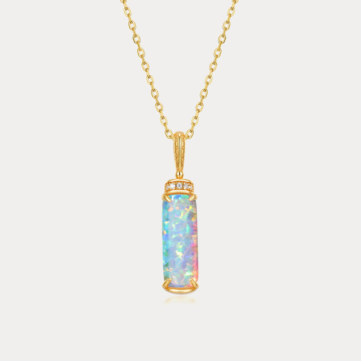 Long Opal Necklaces