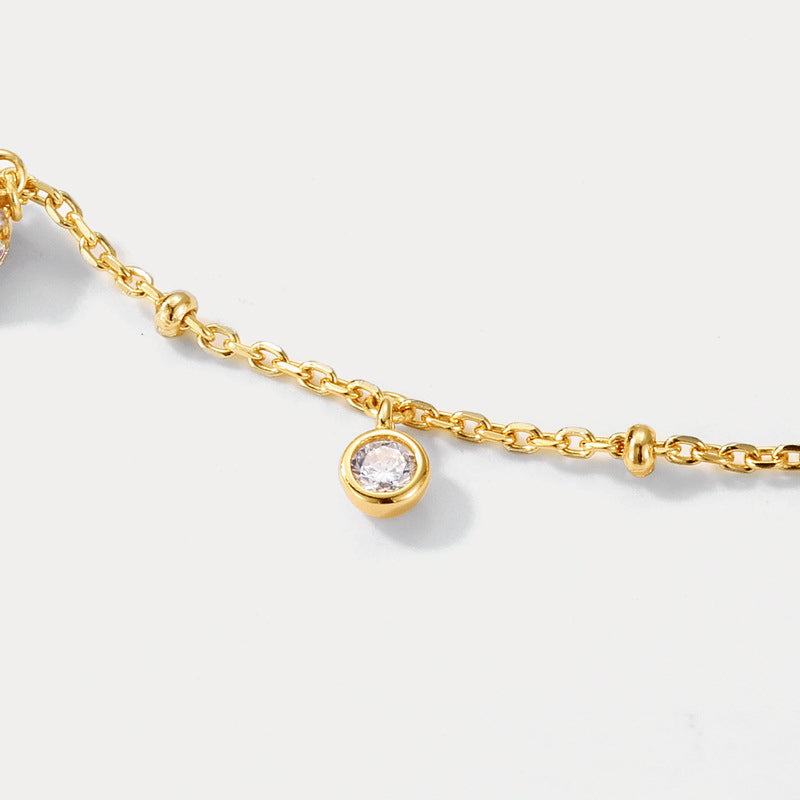 Pinecone Charms Necklace