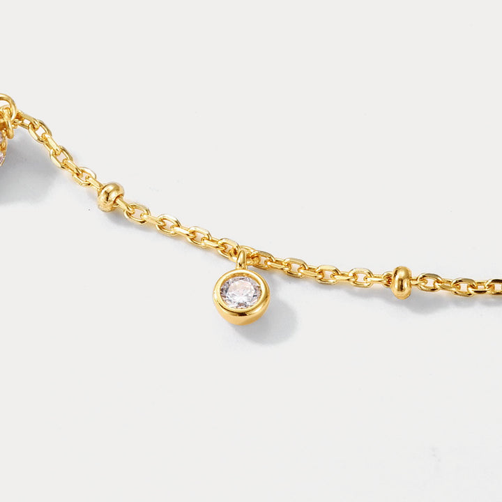 Pinecone Charms Necklace