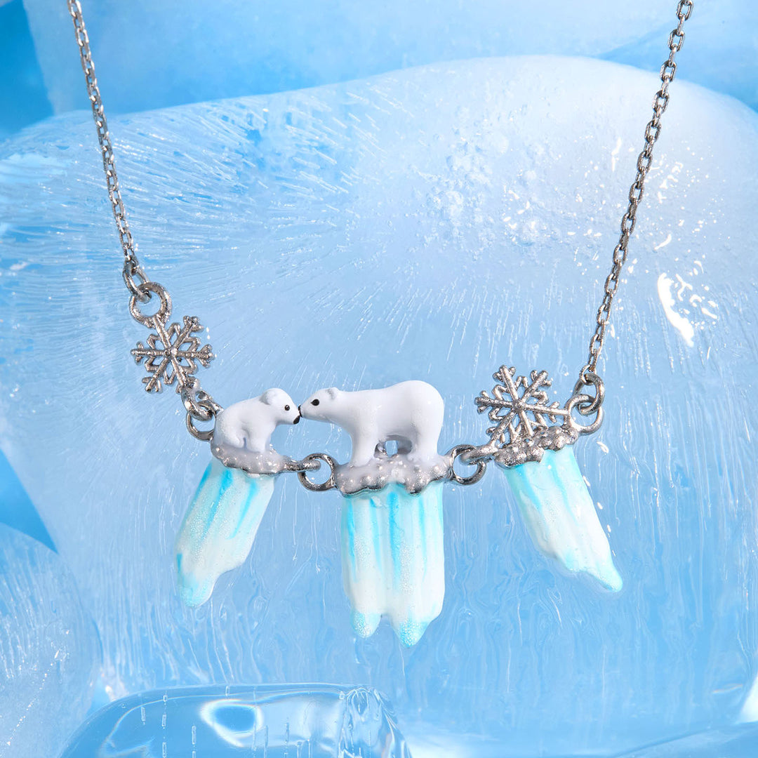 Bear Necklace