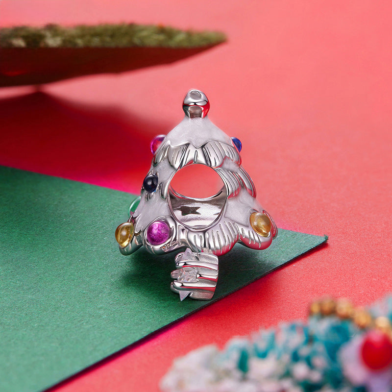 Silver Christmas Bracelet