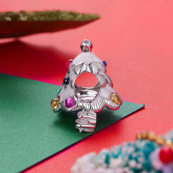 Silver Christmas Bracelet