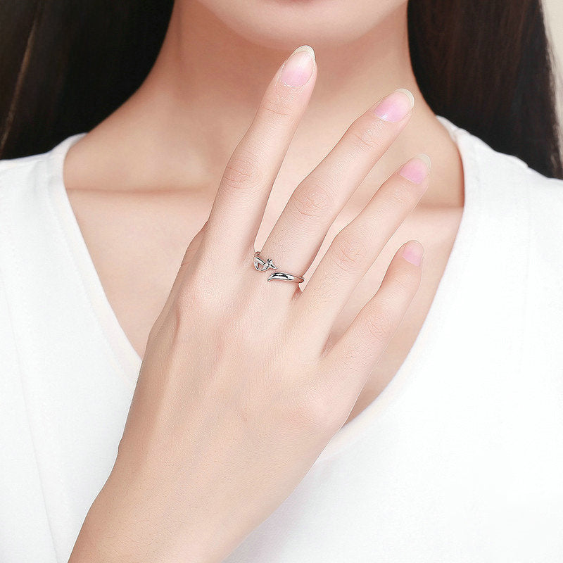 Silver Fox Ring