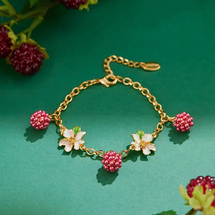 Raspberry Bracelet