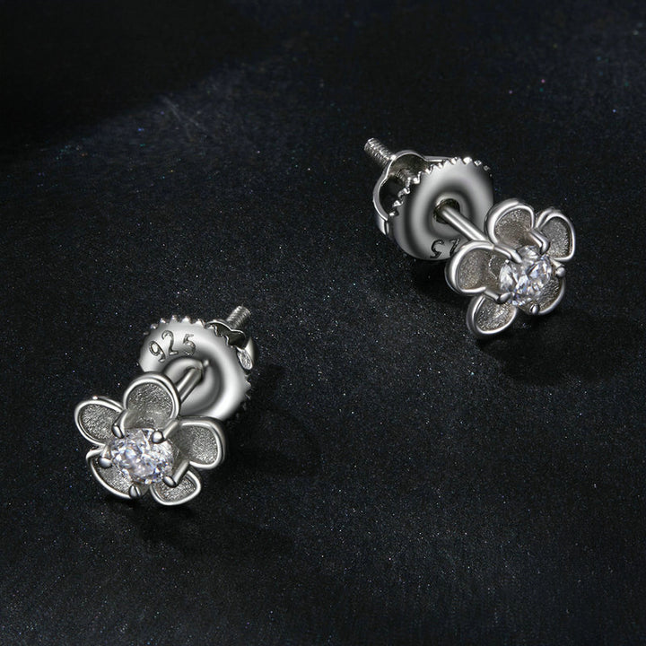 Moissanite Stud Earrings