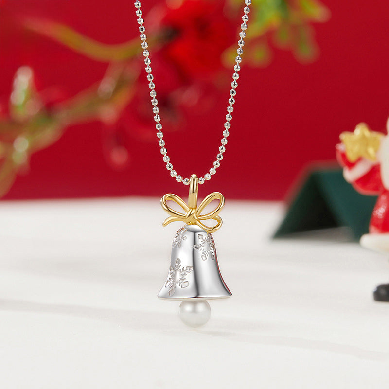 Christmas Bell Necklace