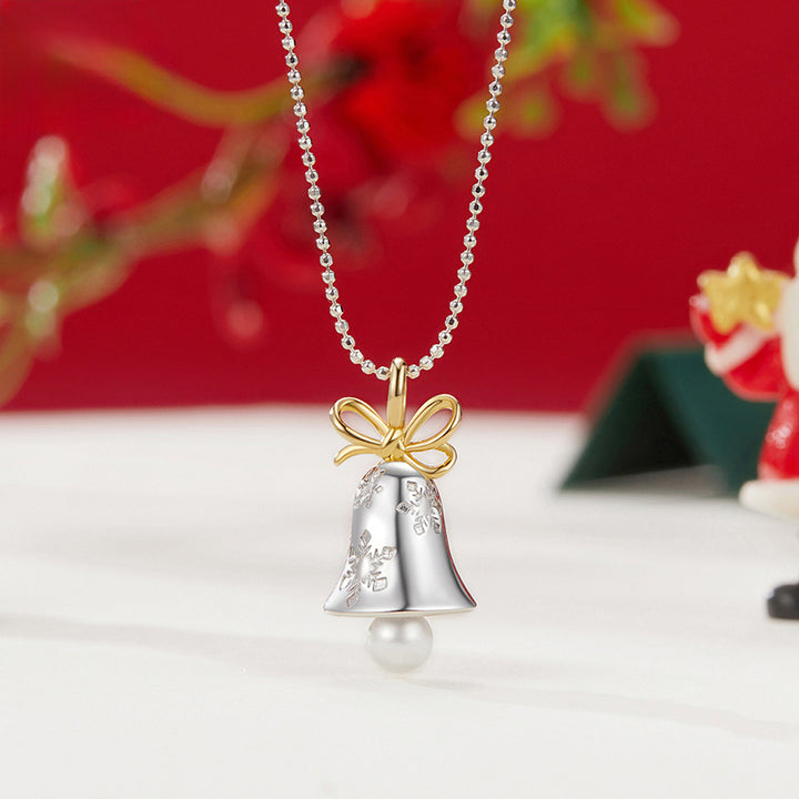 Christmas Bell Necklace