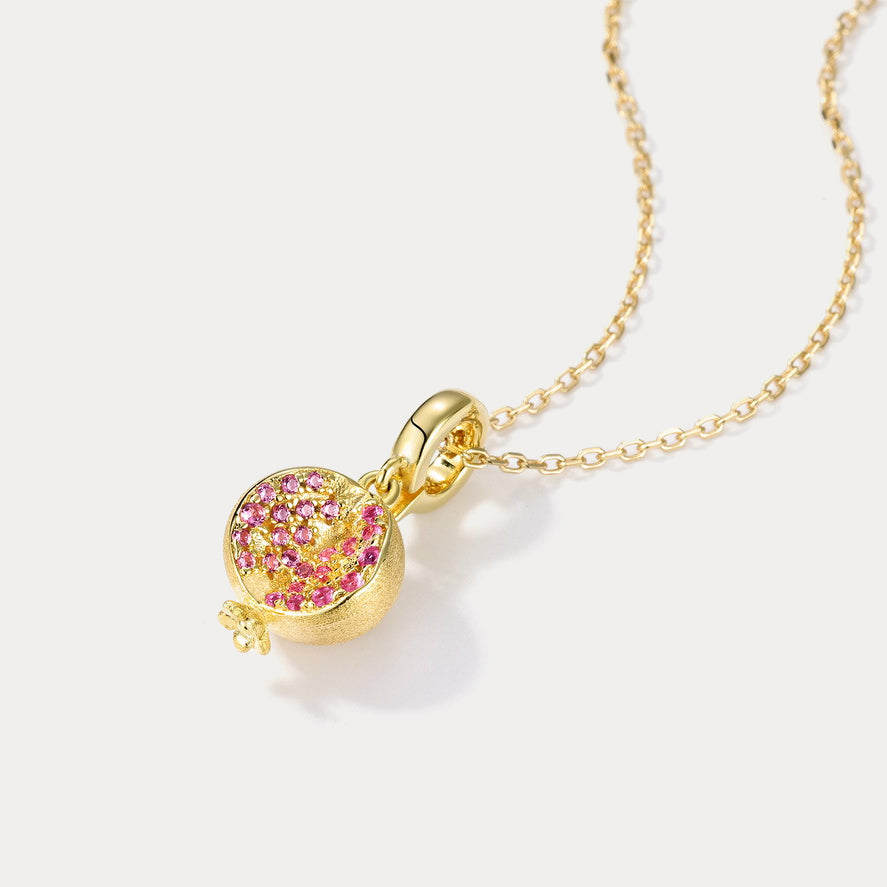 Pomegranate Necklace Selenichast 