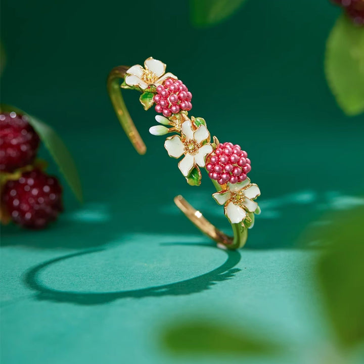 Selenichast Raspberry Bangle