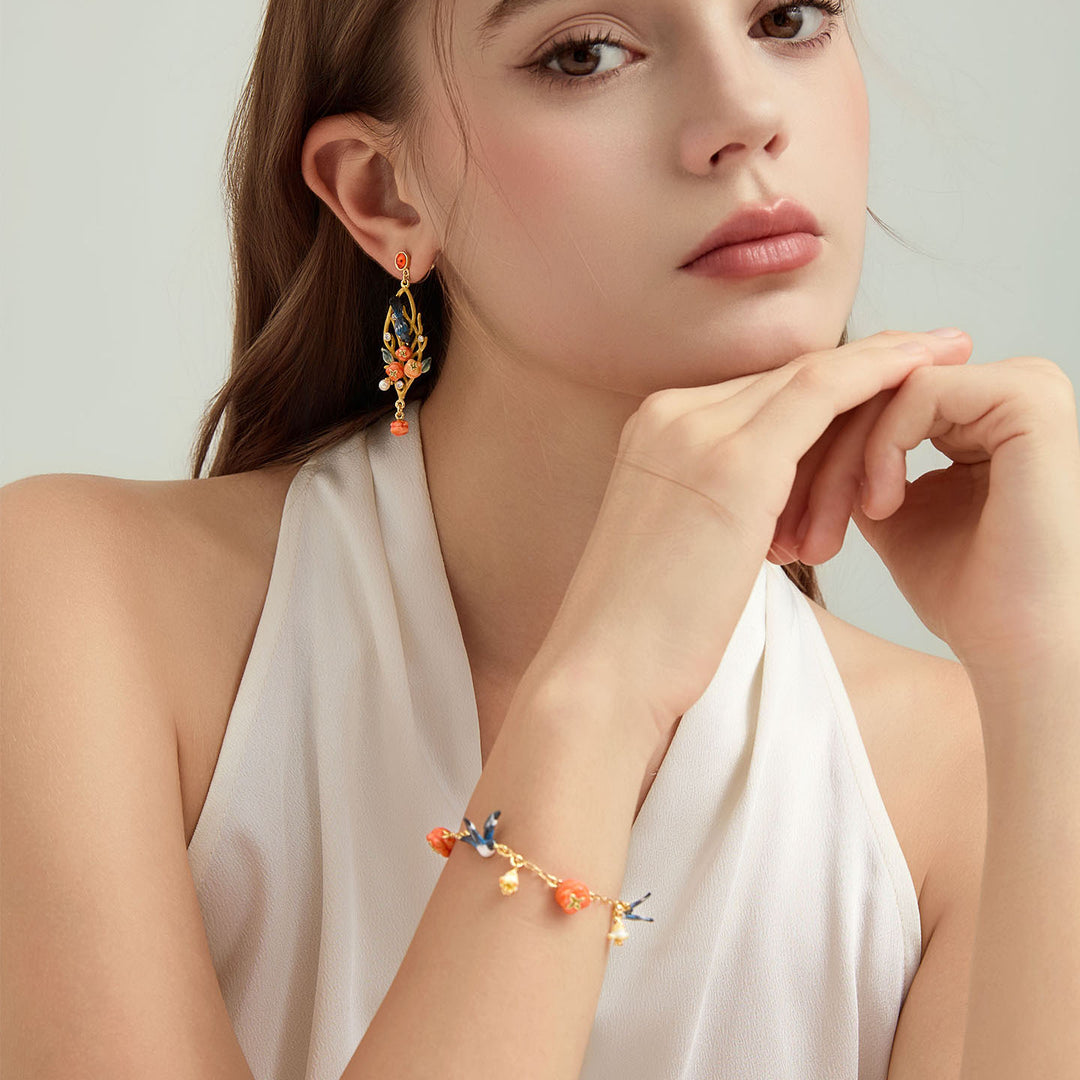 Magpie & Persimmon Branch Earrings Gift