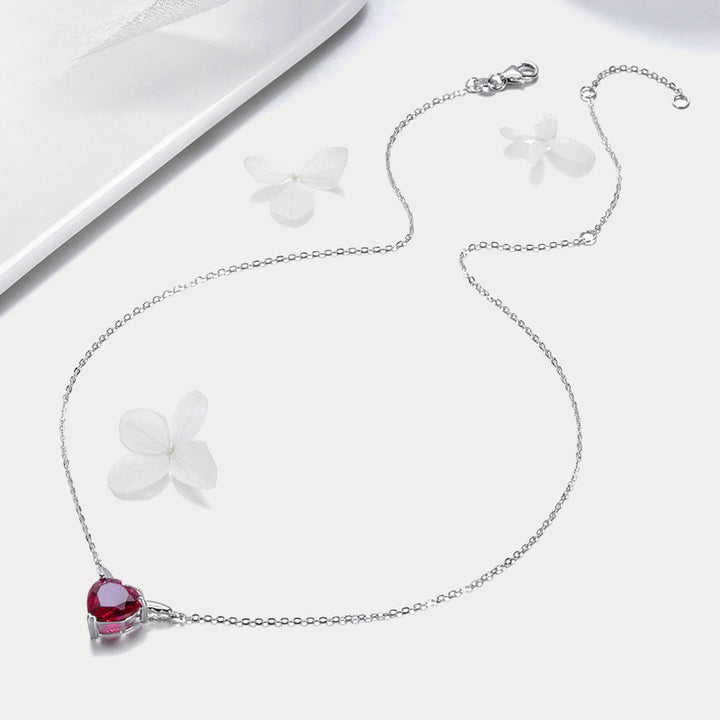 Silver Angel Necklace