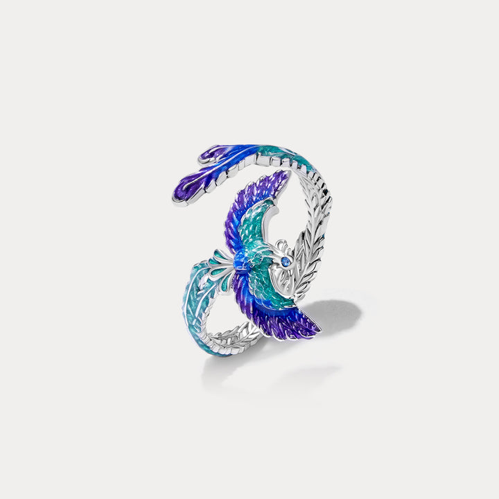 Silver Phoenix Ring