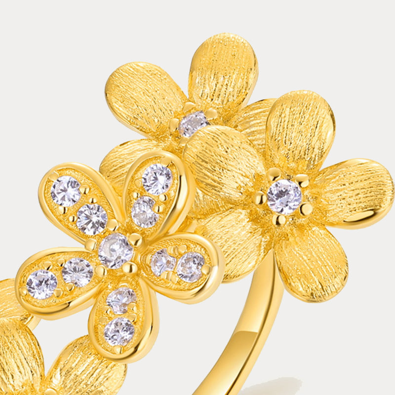 Gold Osmanthus Ring