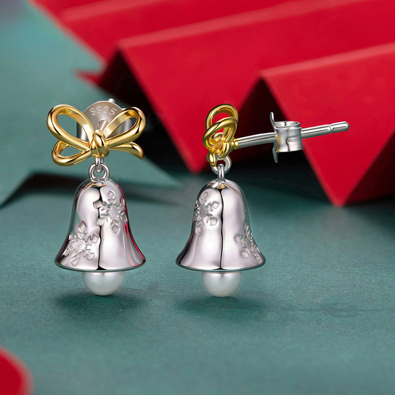 Cute Christmas Bell Earrings