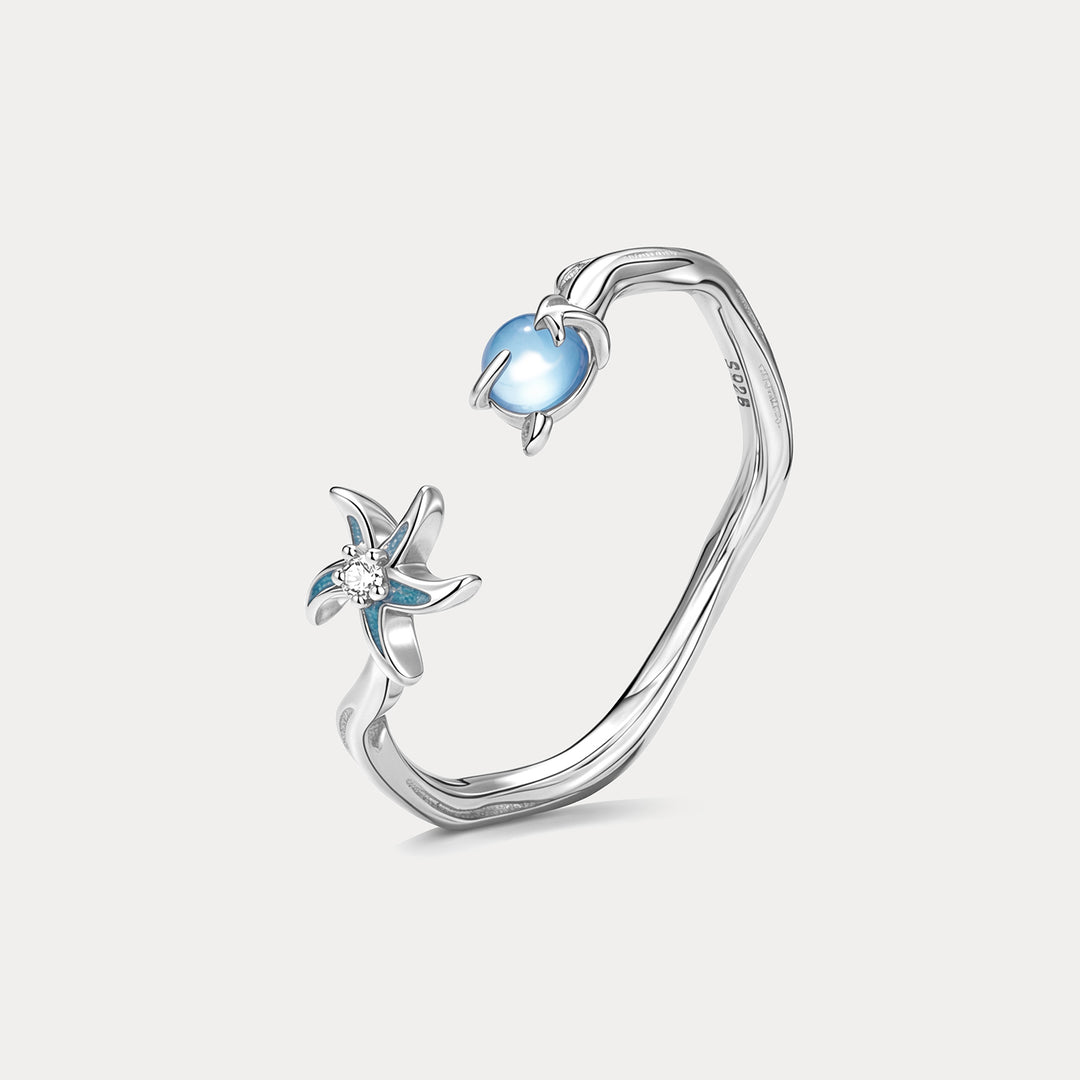 Selenichast Starfish Ring