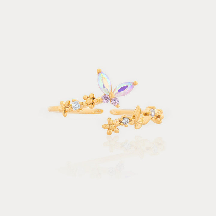 Butterfly Dainty Ring