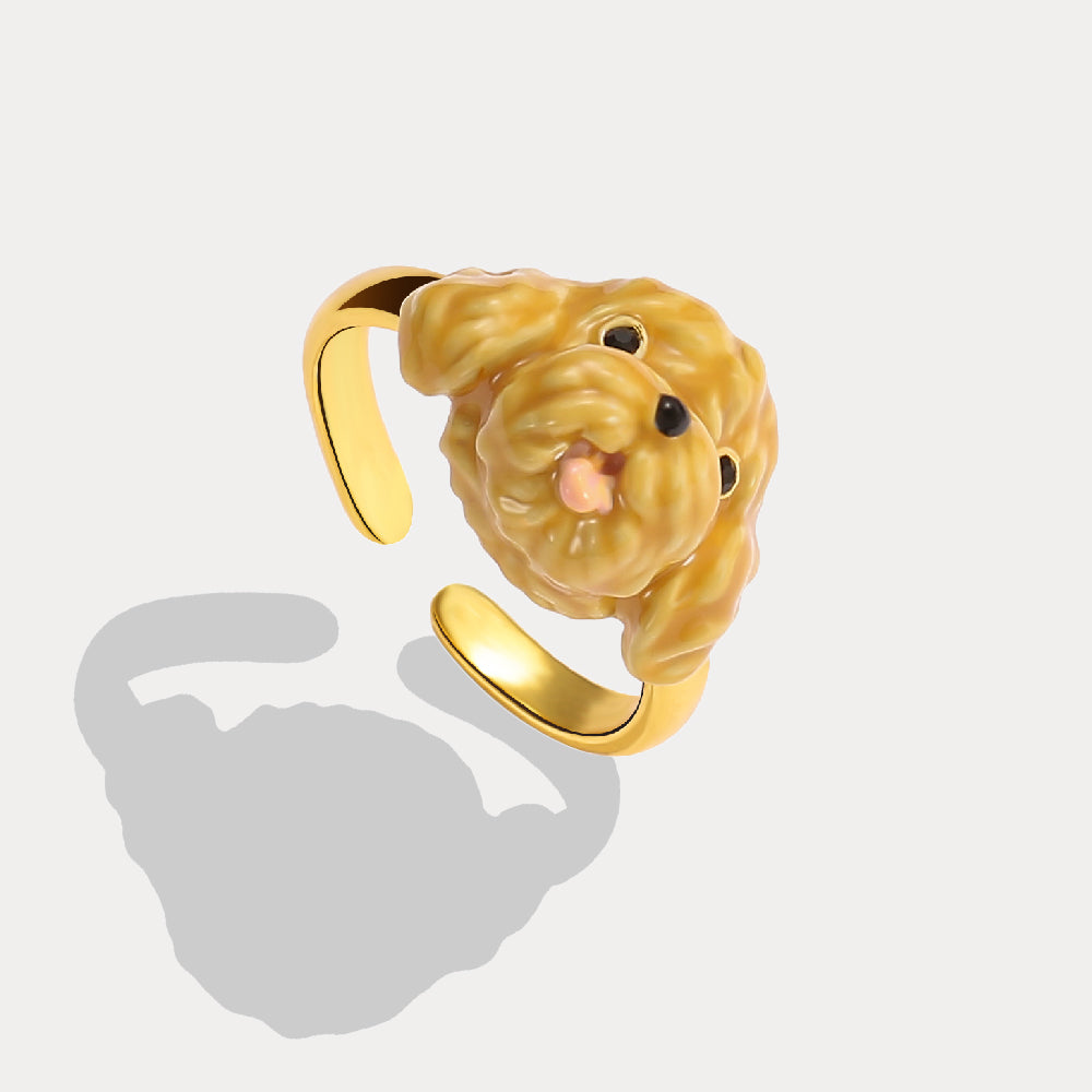 Goldendoodle Dog Ring