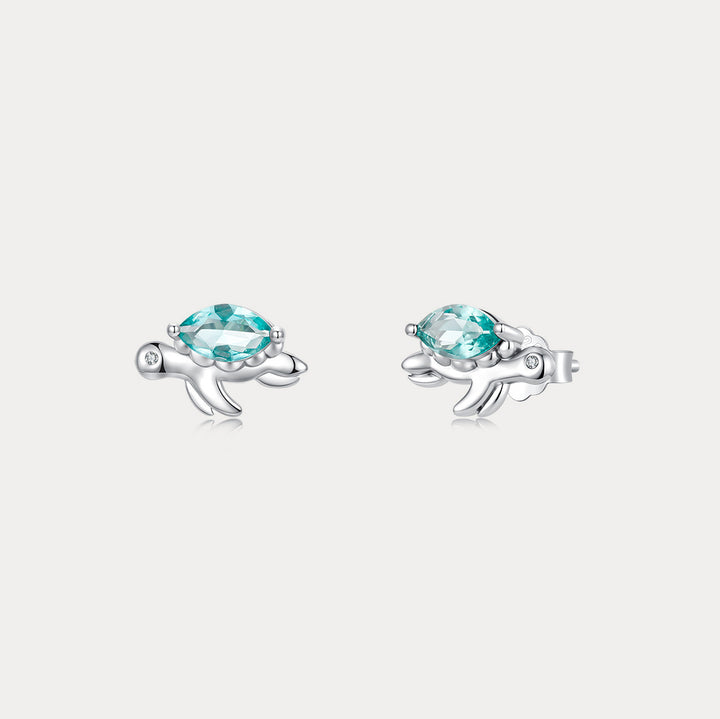 Selenichast Turtle Earring