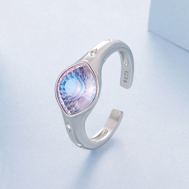 Aurora Evil Eye Ring Gift For Women
