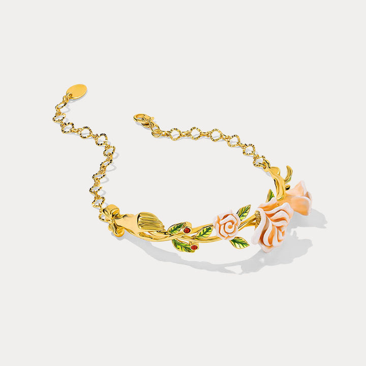 Champagne Rose Bracelet