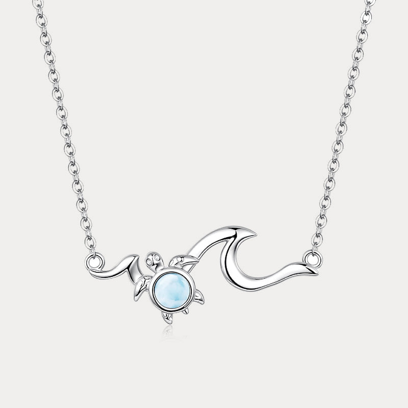 Selenichast Turtle Necklace