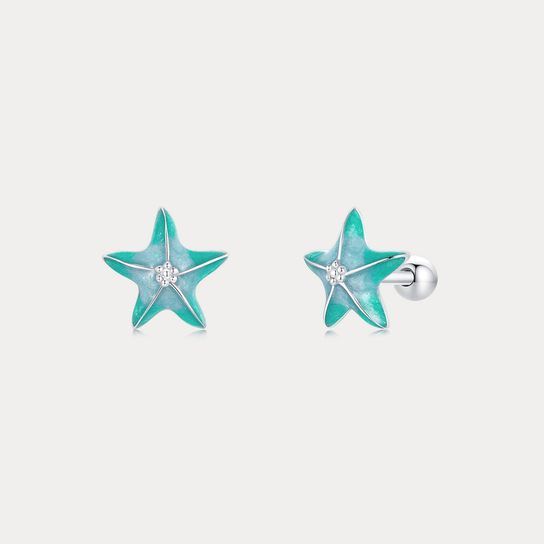 Selenichast Starfish Earrings