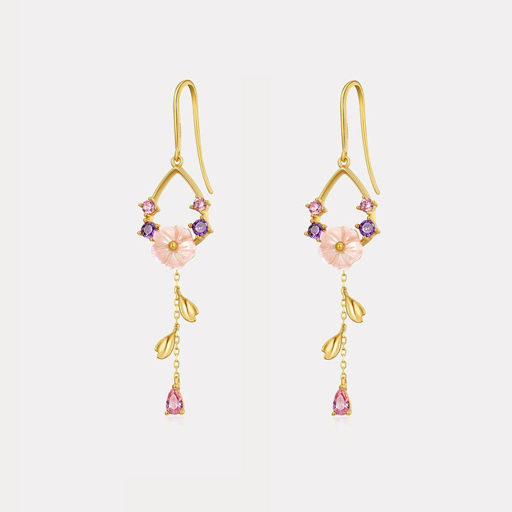 Sakura Flower Earrings