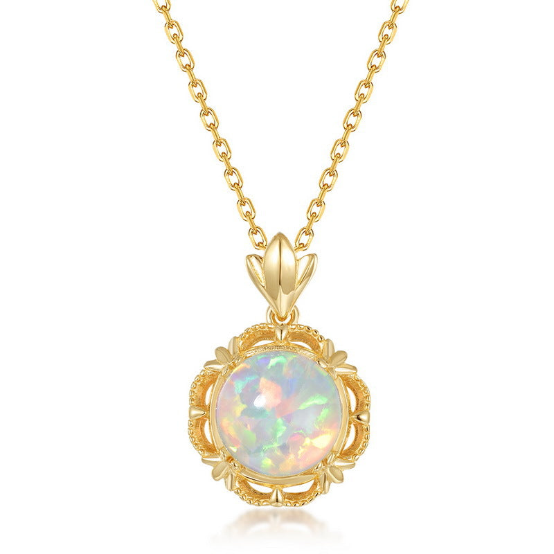 Opal Necklace