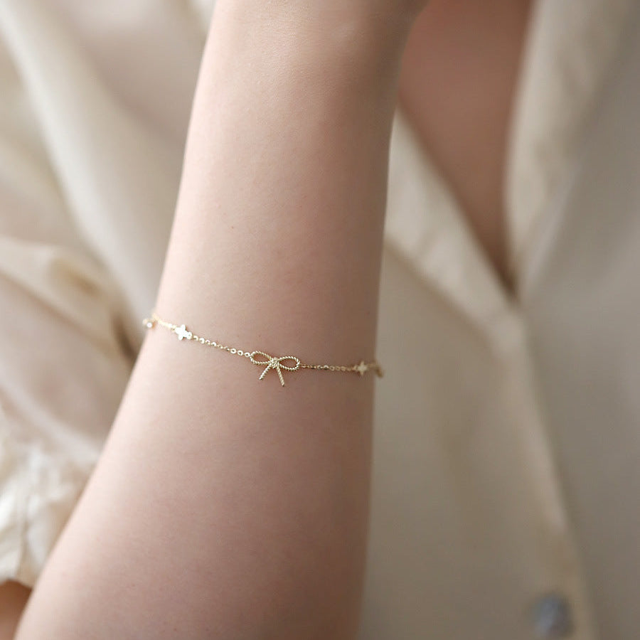 Selenichast Bow Bracelet