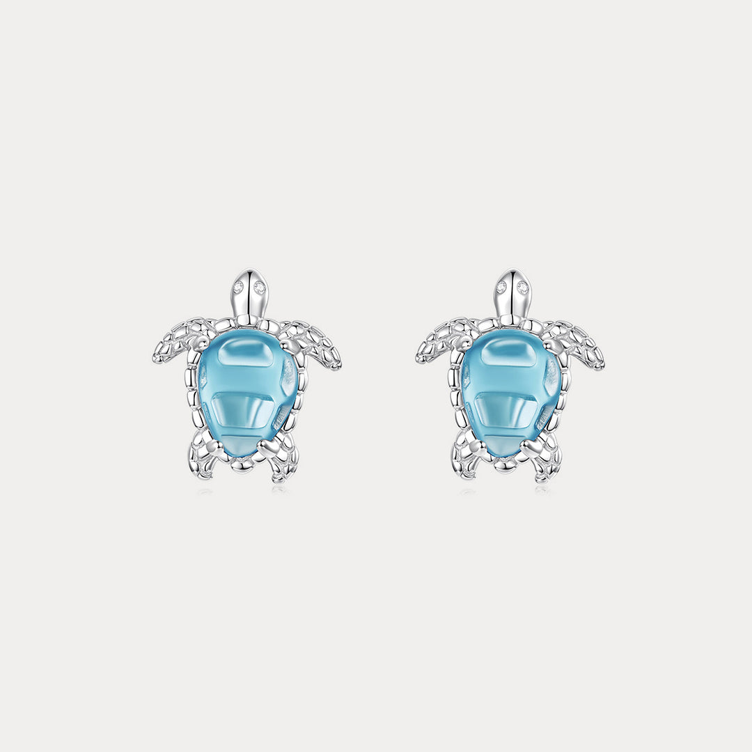 Selenichast Turtle Earrings