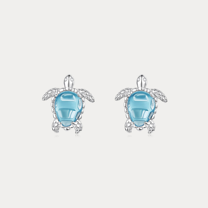 Selenichast Turtle Earrings
