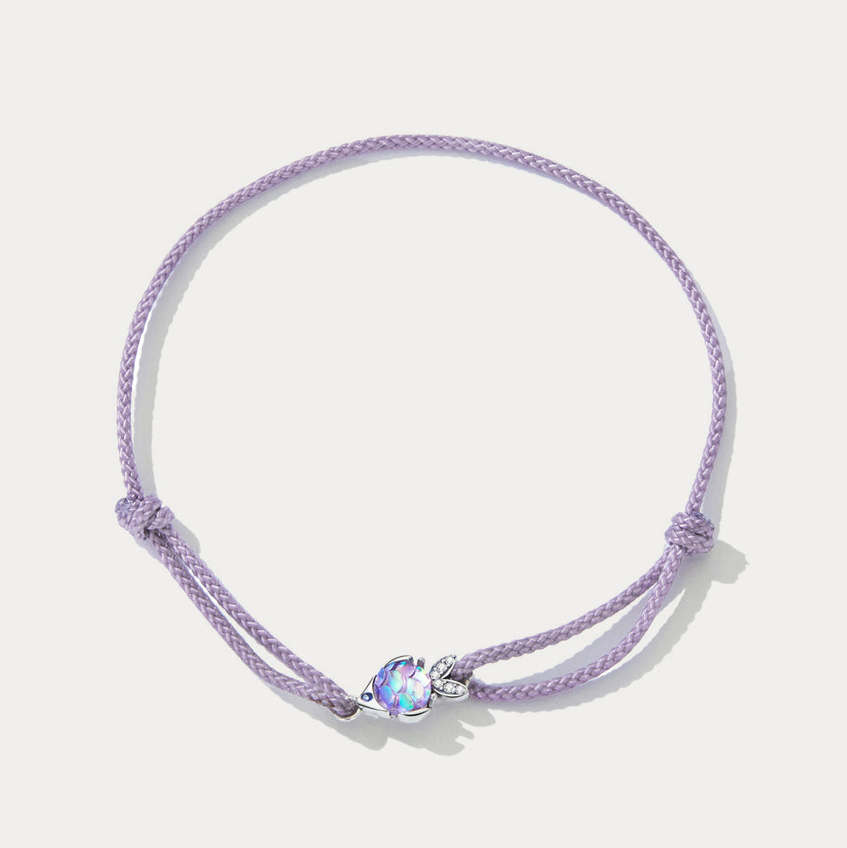 Selenichast Fish Braided Bracelet