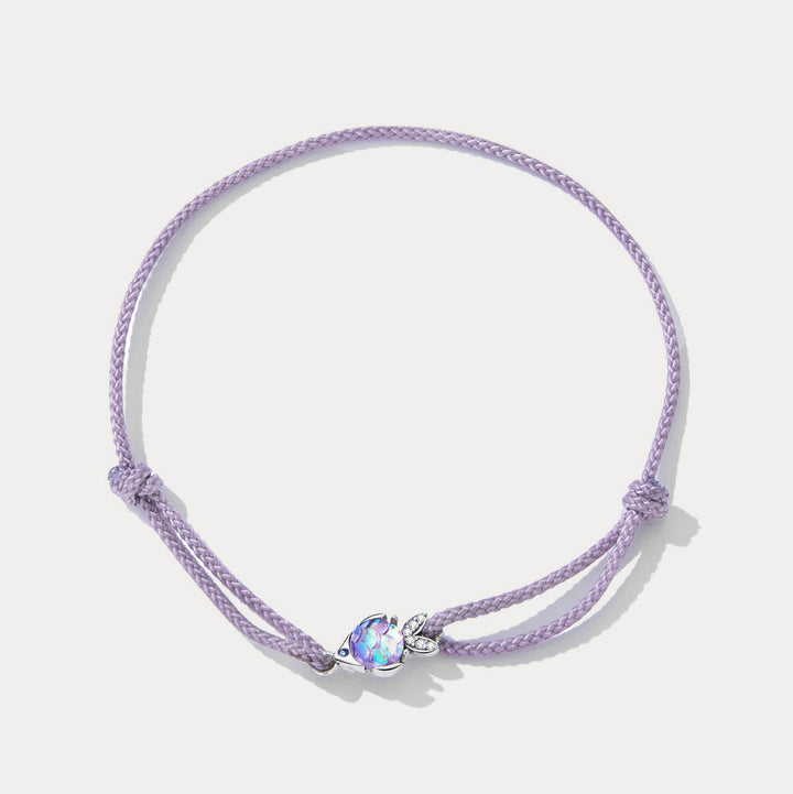 Selenichast Fish Braided Bracelet