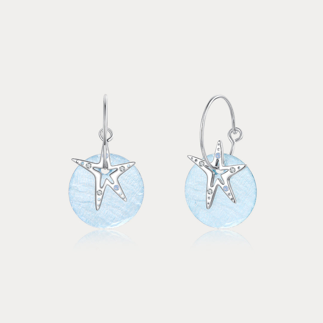 Starfish Earrings Selenichast