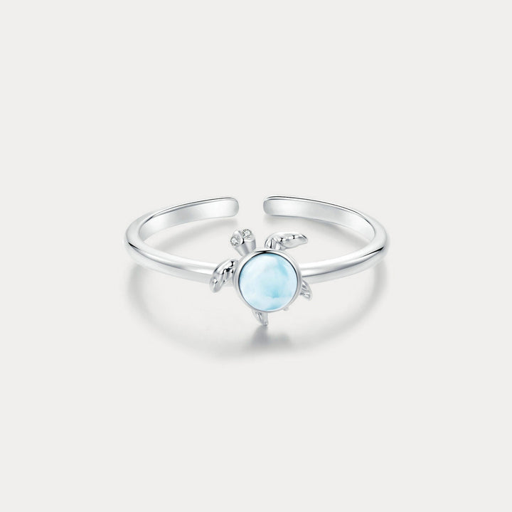 Selenichast Turtle Ring