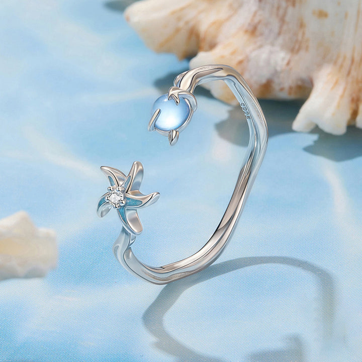 Selenichast Starfish Ring