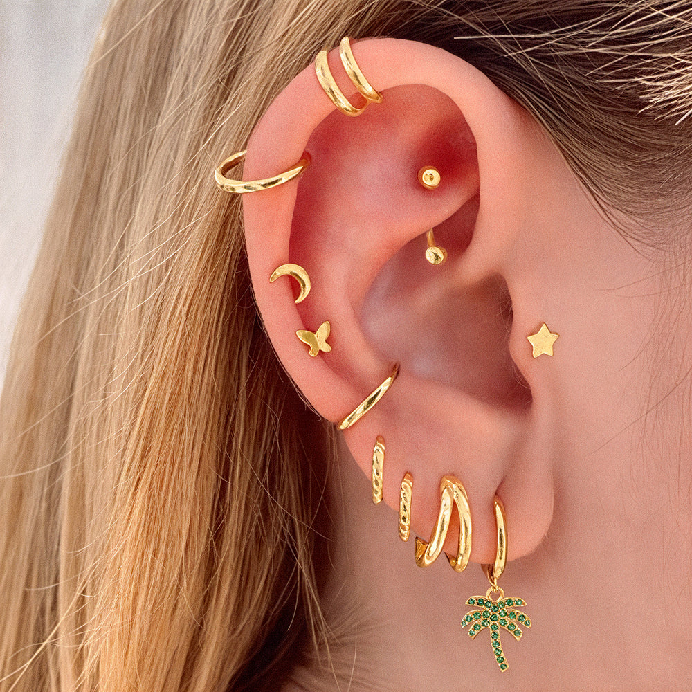 Selenichast Coconut Tree Earrings