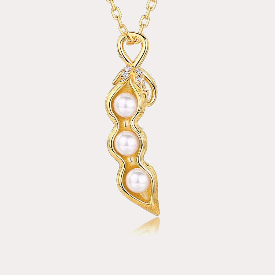 Selenichast Peas in a Pod Necklace