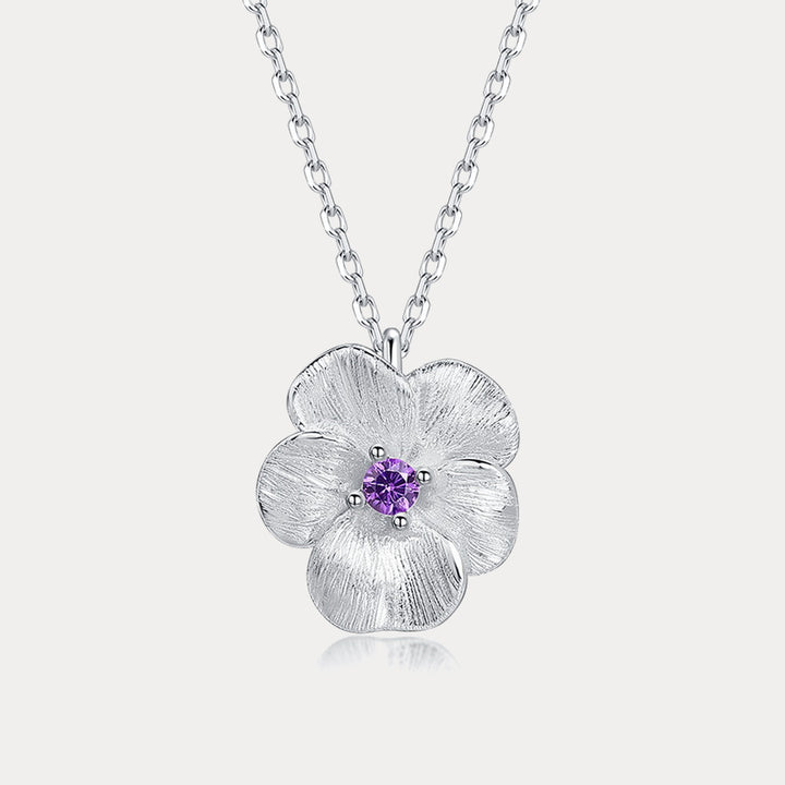 Selenichast Silver Blossom Necklace