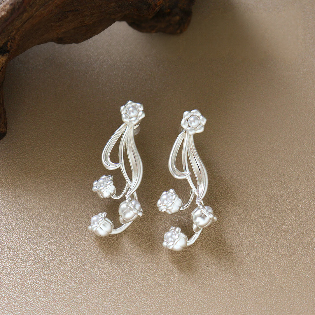 Selenichast Lily of the Valley Earrings