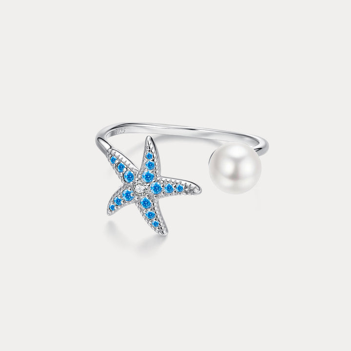 Selenichast Starfish Ring