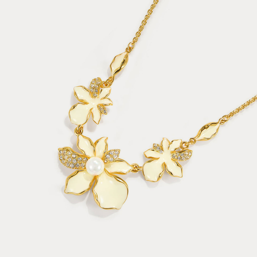 Iris Necklace Gift for Her