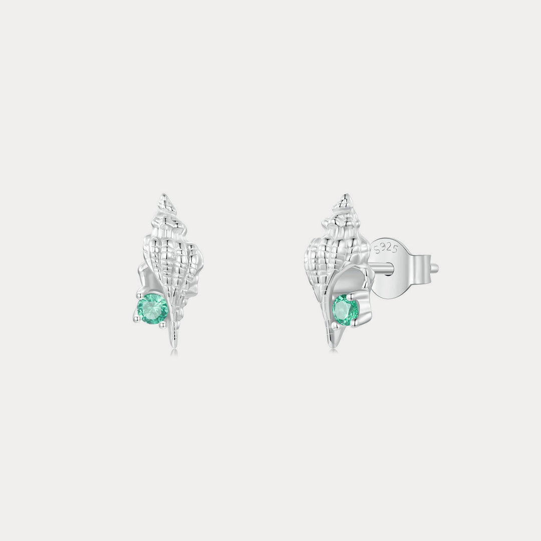 Selenichast Conch Earrings