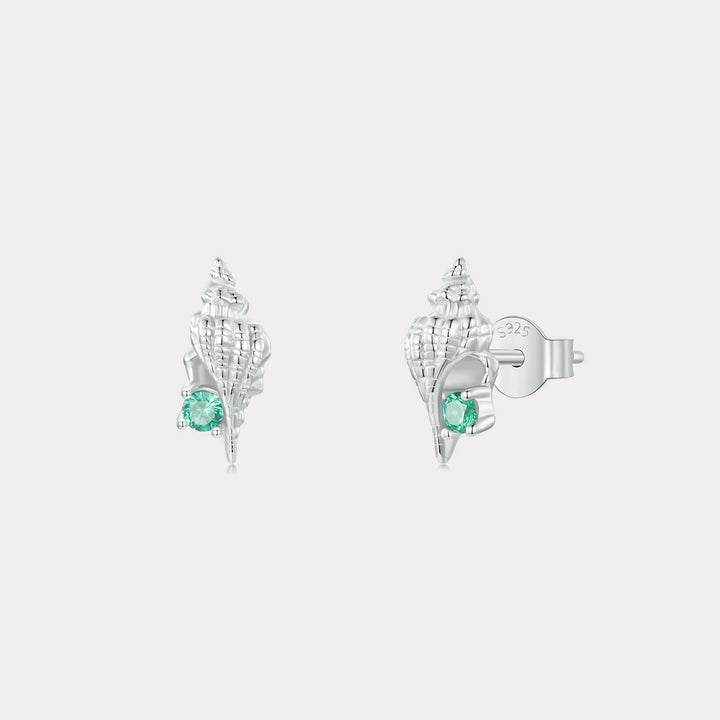 Selenichast Conch Earrings