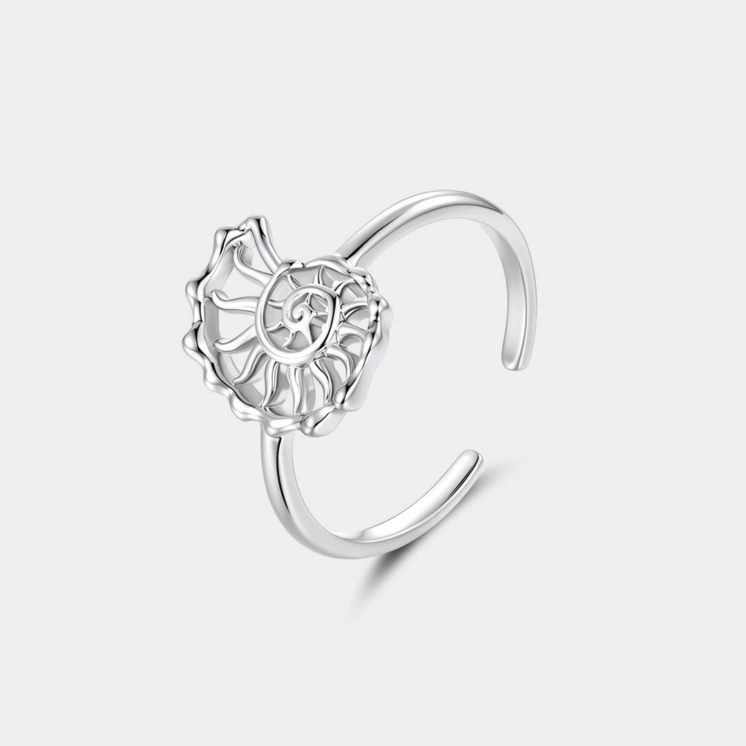 Selenichast Conch Ring